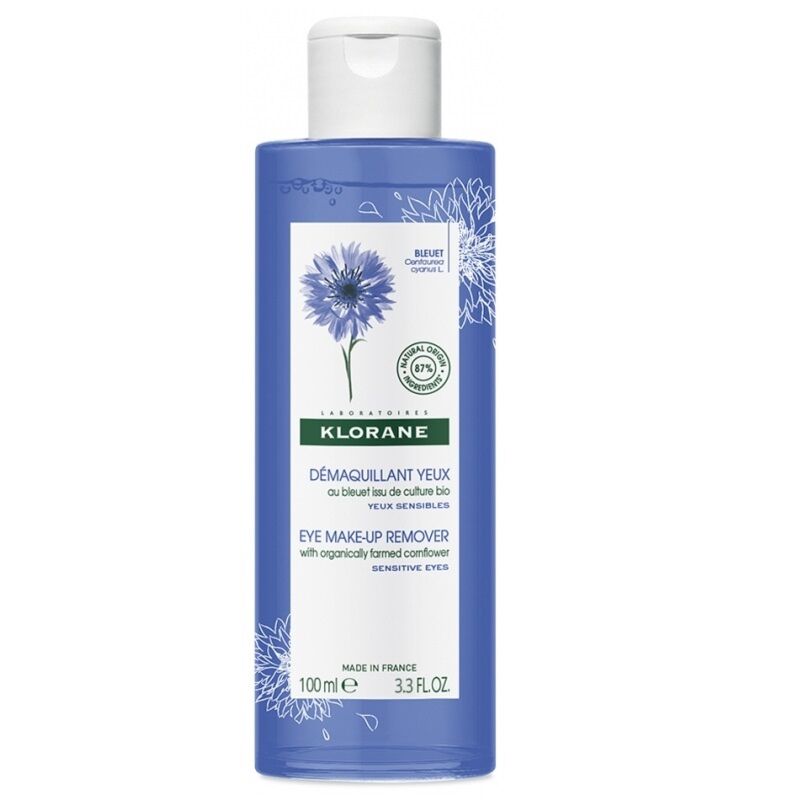 Klorane Eye Make-Up Remover with Cornflower 100ml