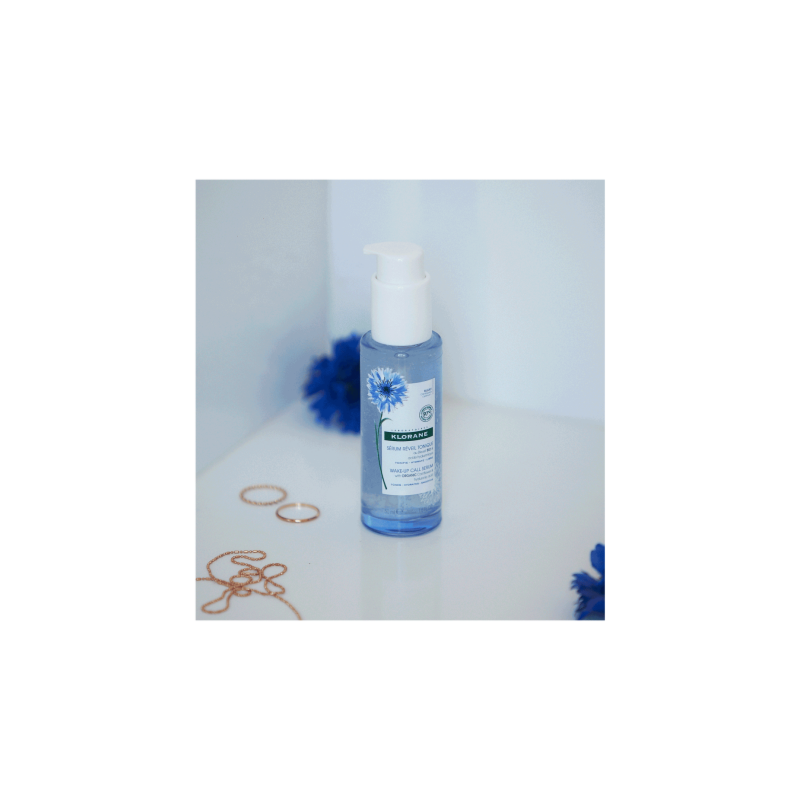Klorane Wake-Up Call Serum with Organic Cornflower 50ml