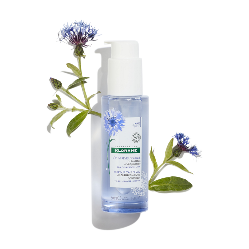 Klorane Wake-Up Call Serum with Organic Cornflower 50ml