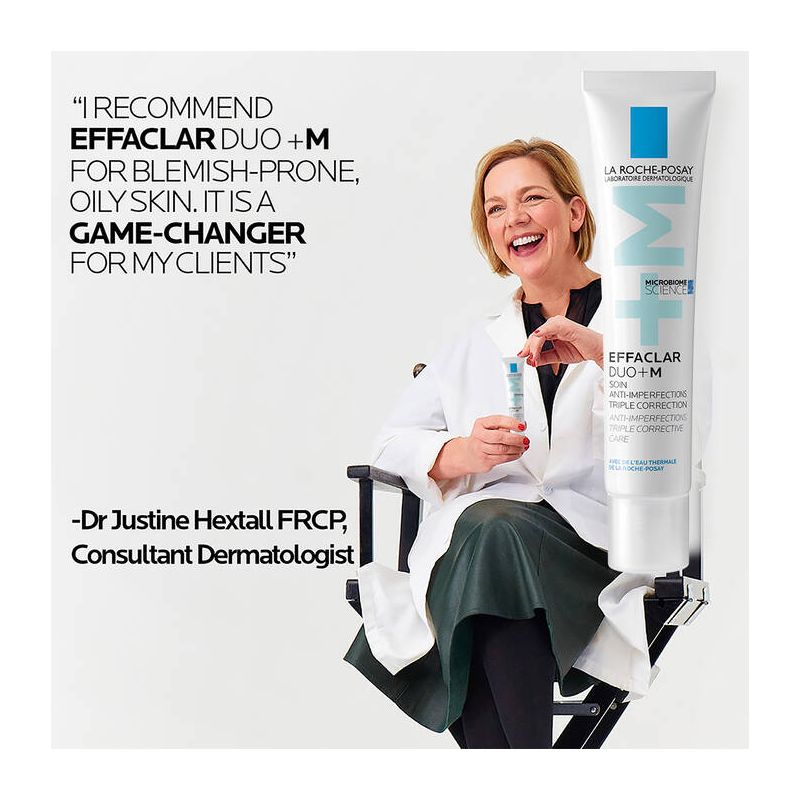 La Roche-Posay Effaclar Duo+M: Anti-Blemish Corrective Gel Moisturiser 40ml