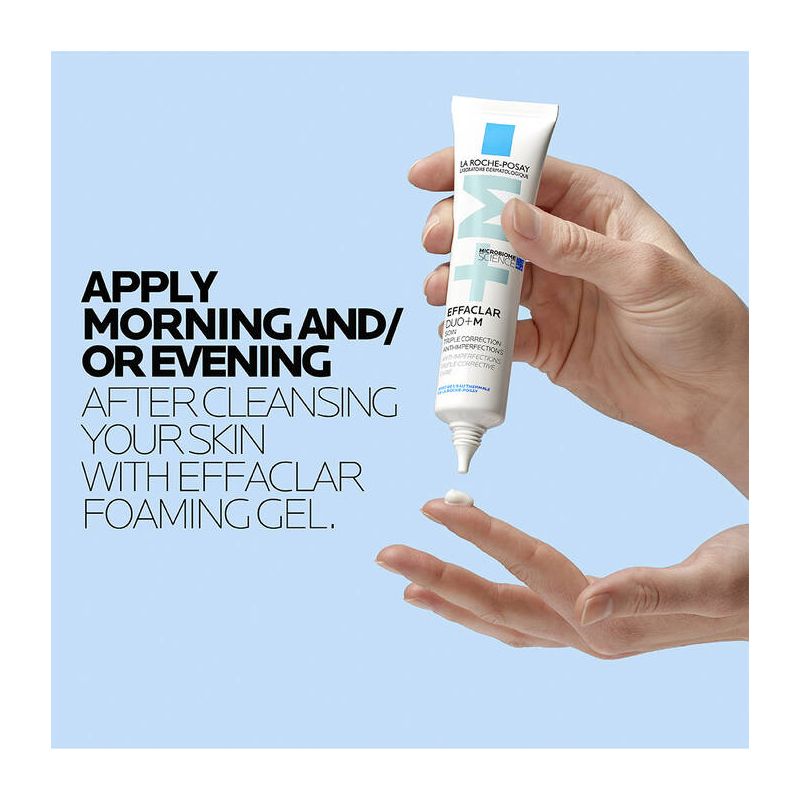 La Roche-Posay Effaclar Duo+M: Anti-Blemish Corrective Gel Moisturiser 40ml