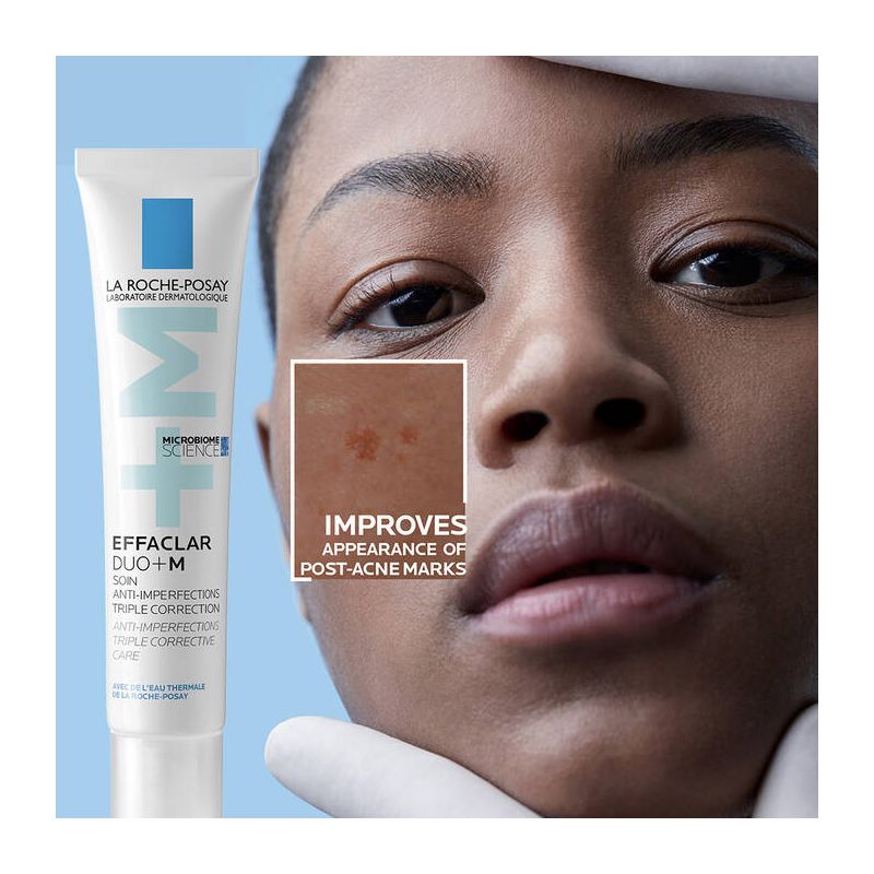 La Roche-Posay Effaclar Duo+M: Anti-Blemish Corrective Gel Moisturiser 40ml