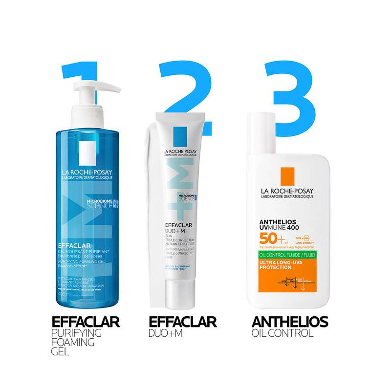 La Roche-Posay Effaclar Duo+M: Anti-Blemish Corrective Gel Moisturiser 40ml