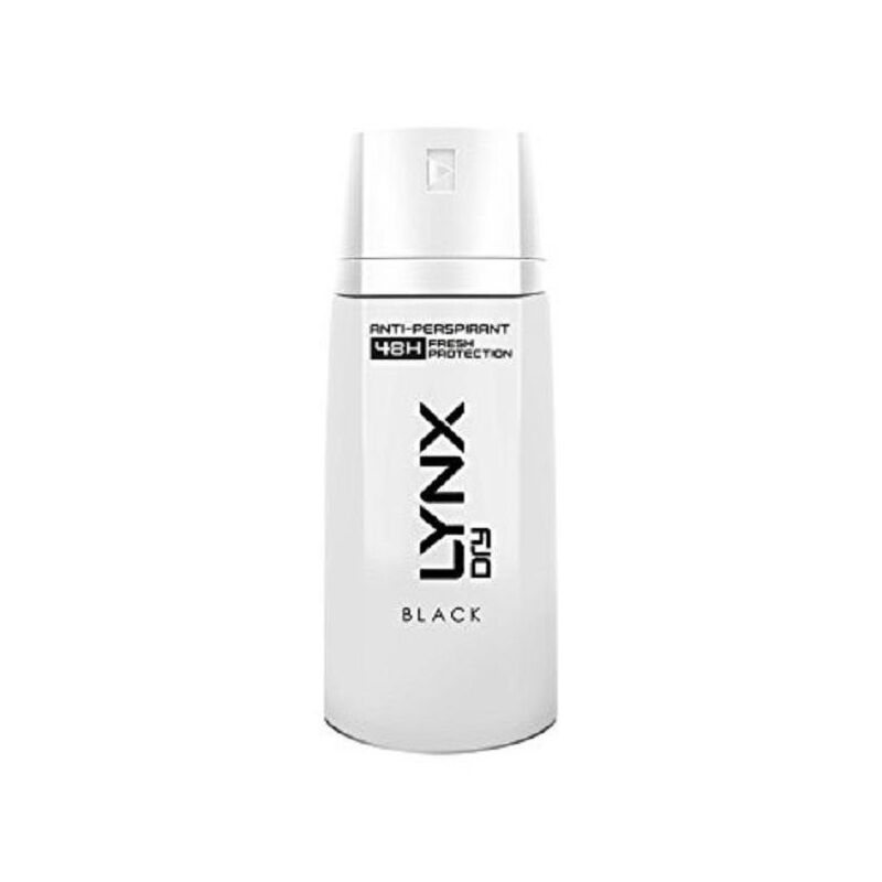 Lynx antiperspirant black 150ml