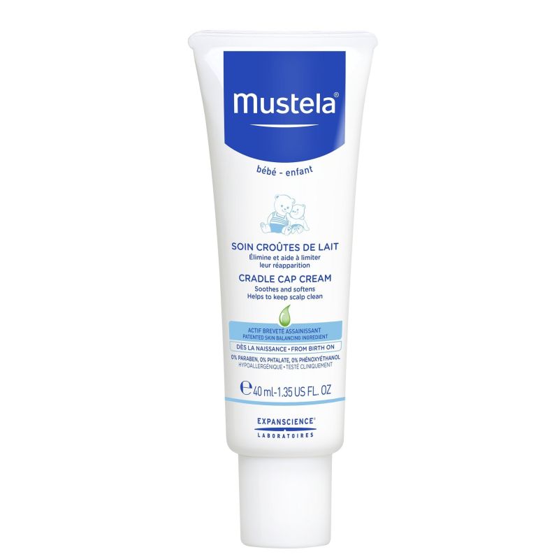 Mustela Cradle cap Cream 40ml