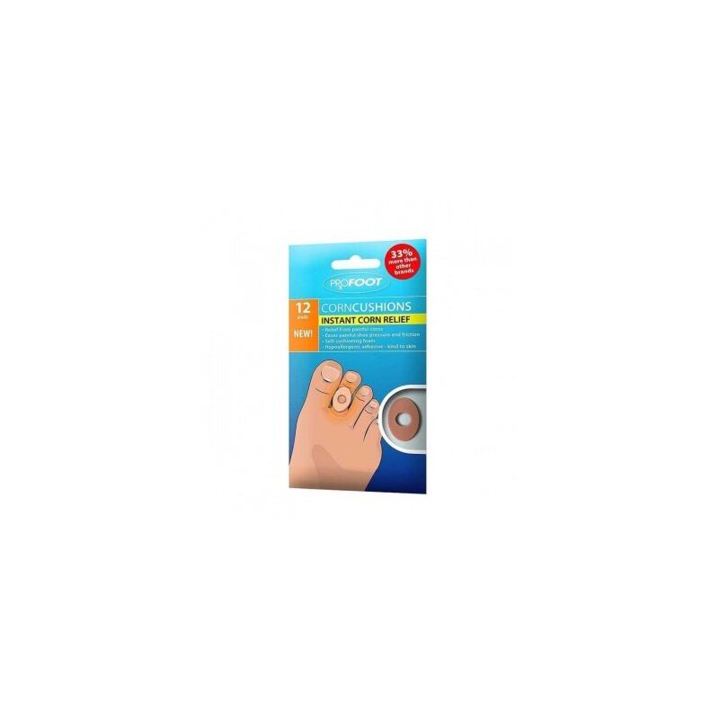 Profoot corn cushions 12 pack