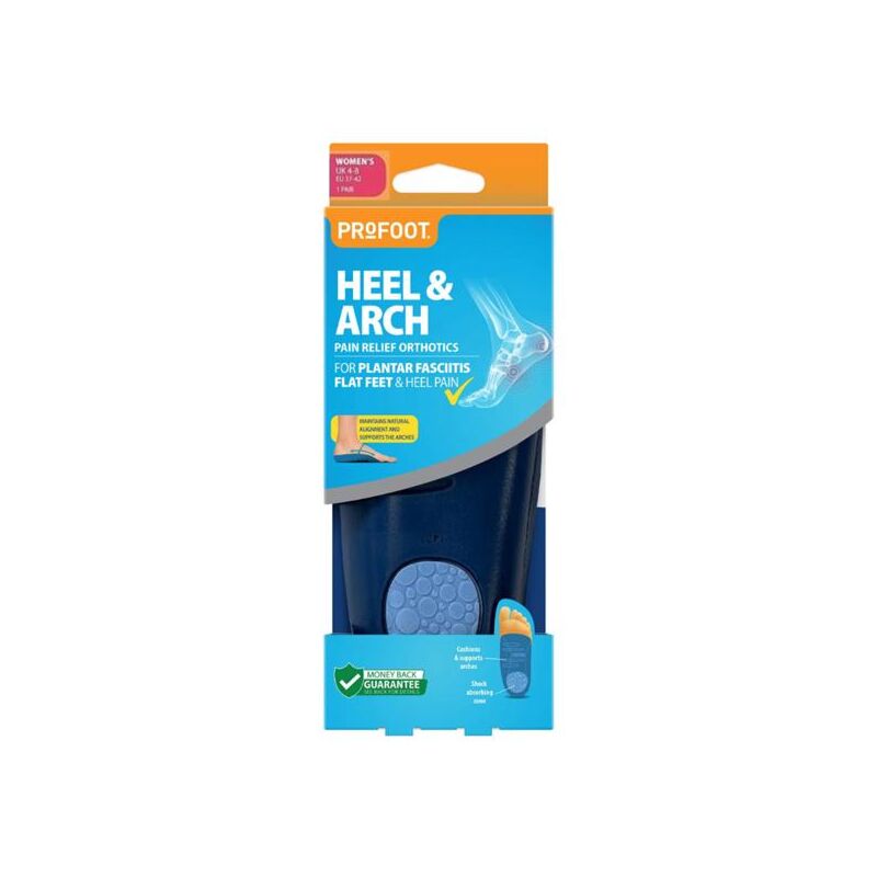 ProFootHeel & Arch Support - Women's