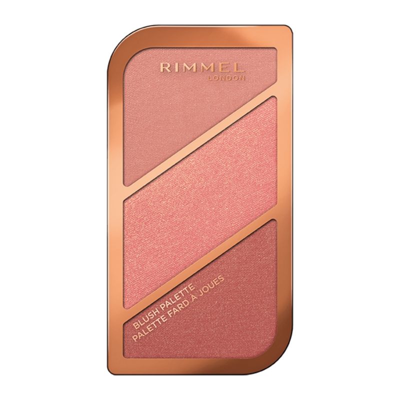 Rimmel London Sculpting Palette 002 Coral Glow
