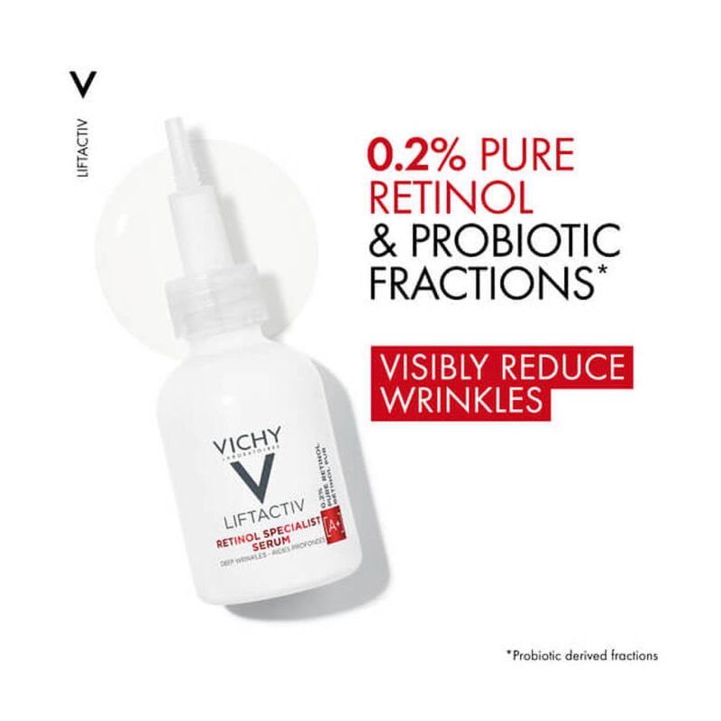 Vichy LiftActiv Pure Retinol Serum 30ml