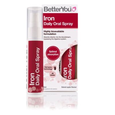 BetterYou Iron Oral Spray 25ml