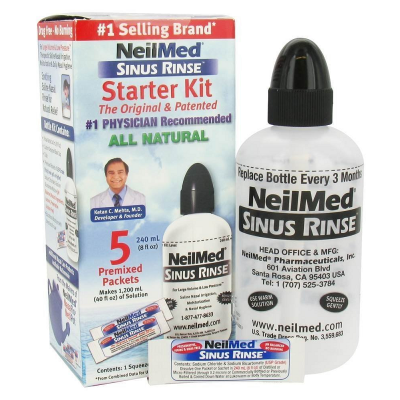 NEILMED SINUS RINSE REG BTTL