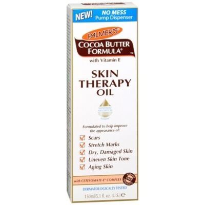 Palmers Cocoa Butter formula skin therapy oil original 150ml