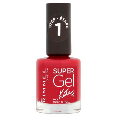 RIMMEL super gel nail polish Rock N Roll 042