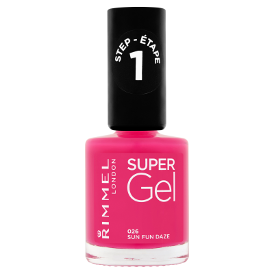 Rimmel Super gel 026 sun fun daze