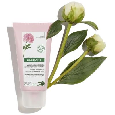 KLORANE Soothing and anti-irritating gel conditioner with peony 
