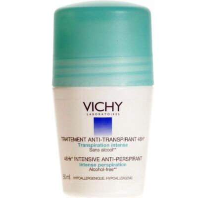 Vichy Antiperspirant Deodorant Roll-On 48 Hours 50Ml