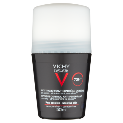 Vichy Homme antiperspirant deodorant roll-on extra strength 50ml
