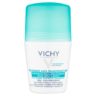 La Roche Possay DEODORANT ROLL ON 48HR NO MARKS 50ML A