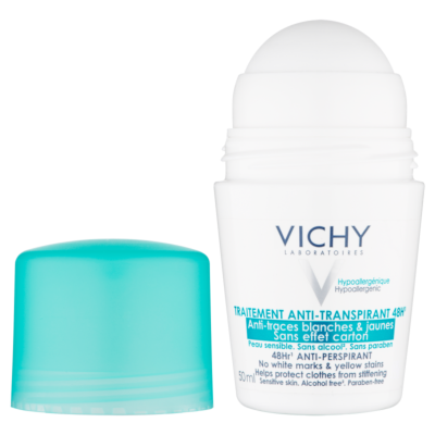 La Roche Possay DEODORANT ROLL ON 48HR NO MARKS 50ML B