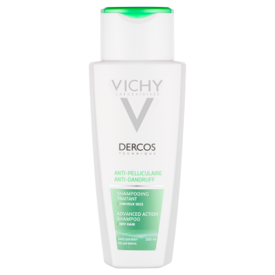 La Roche Possay DERCOS ANTI DANDRUFF SHAMPOO DRY 200ML