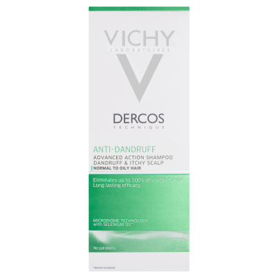 La Roche Possay DERCOS ANTI DANDRUFF SHAMPOO OILY 200ML A