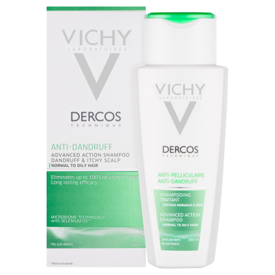 La Roche Possay DERCOS ANTI DANDRUFF SHAMPOO OILY 200ML B