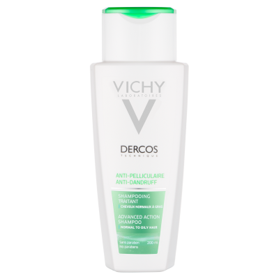 La Roche Possay DERCOS ANTI DANDRUFF SHAMPOO OILY 200ML