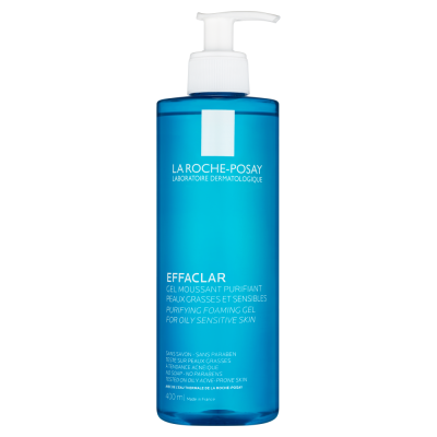 La Roche Possay EFFACLAR PURIFYING CLEANSING GEL 400ML
