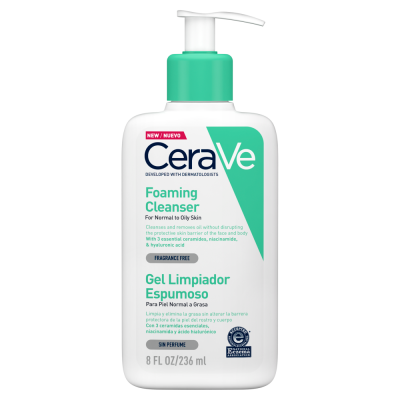 CeraVe FOAMING CLEANSER 236ML