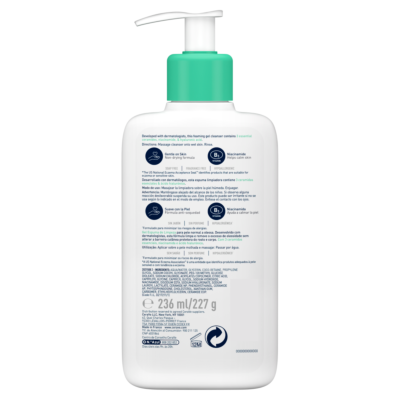 CeraVe FOAMING CLEANSER 236ML