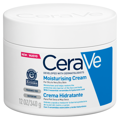 CeraVe Moisturising Cream 340g