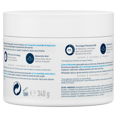 CeraVe Moisturising Cream 340g