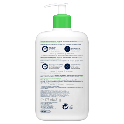 CeraVe HYDRATING CLEANSER 473ML