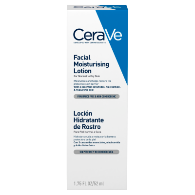 CeraVe Facial Moisturising Lotion No SPF 52ml