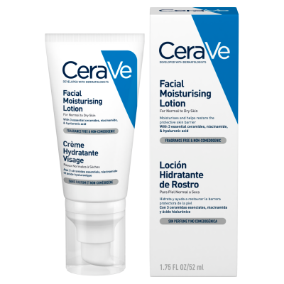 CeraVe Facial Moisturising Lotion No SPF 52ml