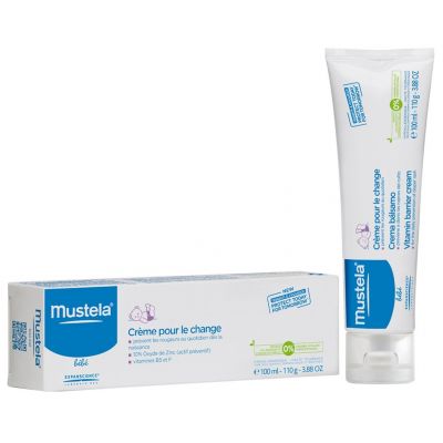 Mustela Vitamin Barrier Nappy Change 123 100ml
