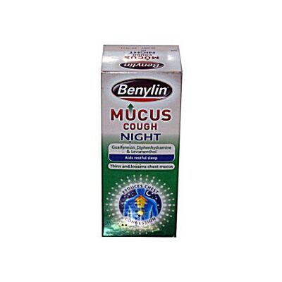 Benylin mucus cough night 150ml