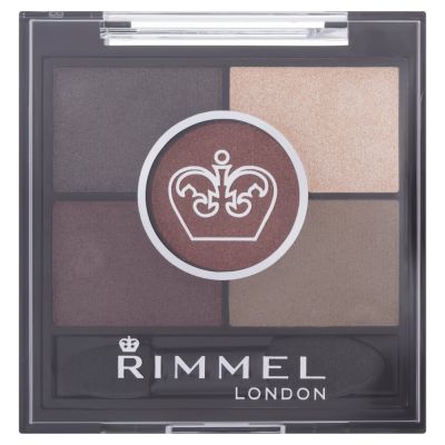 RIMMEL eyeshadow 5 pan hd brix blue