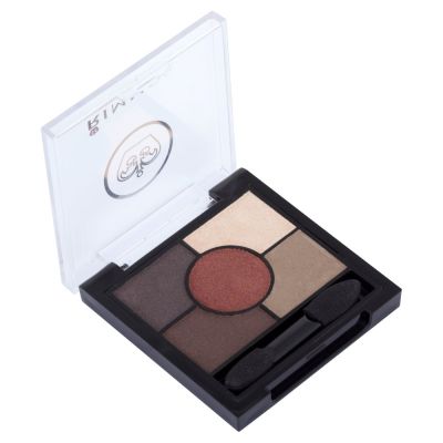 RIMMEL eyeshadow 5 pan hd brix blue