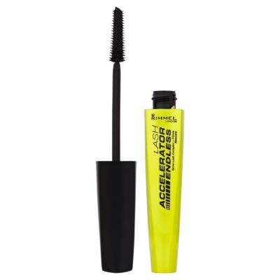 Rimmel Lash Accelerator Endless Mascara Black