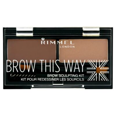 Rimmel Brow This Way Eyebrow Kit - Mid Brown