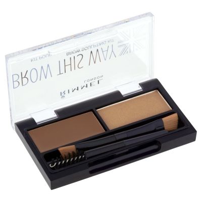 Rimmel Brow This Way Eyebrow Kit - Mid Brown