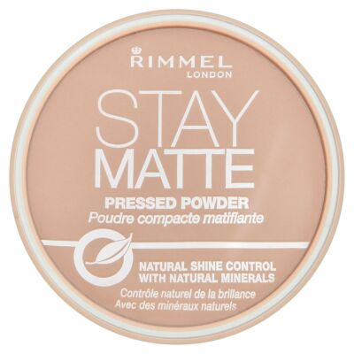RIMMEL STAY MATTE PRESS PWD