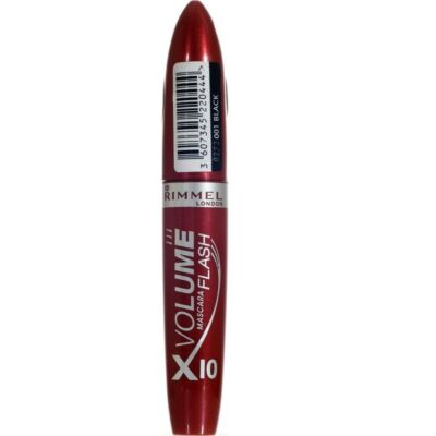 RIMMEL vol flsh mascx10 blk