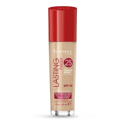 RIMMEL lasting finish foundation True Ivory 103