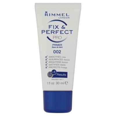 RIMMEL fix and perfect primer