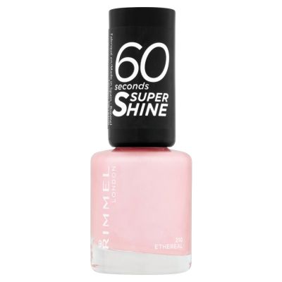 Rimmel 60 Seconds Super-Shine Nail Polish - Etheral 