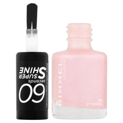 Rimmel 60 Seconds Super-Shine Nail Polish - Etheral 