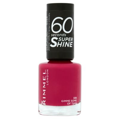 RIMMEL 60 seconds super shine nail polish Gimme Some Of That 335