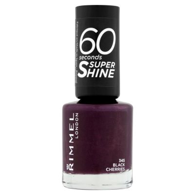 RIMMEL nail polish black cherries